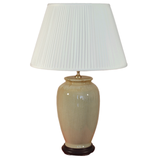 Complete Table Lamp - 133-3847 With Shade