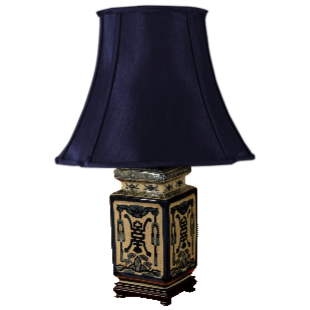 Complete Table Lamp - 153 With Shade