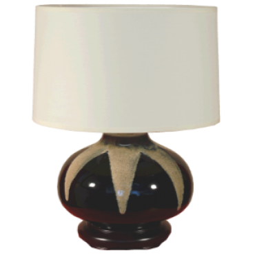 Complete Table Lamp - 3002 With Shade