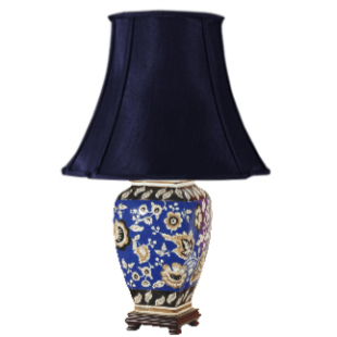 Complete Table Lamp - 7096 With Shade