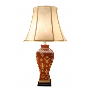 Complete Table Lamp - 7021 With Shade