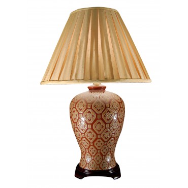 Complete Table Lamp - 7029 With Shade