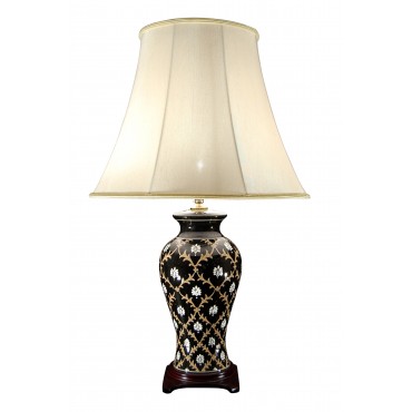 Complete Table Lamp - 7091-7055 With Shade