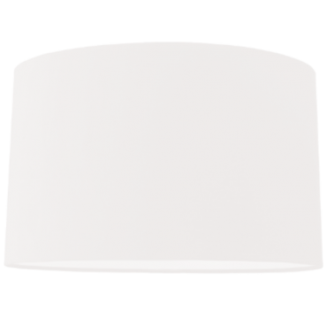 White Oval Card 14"