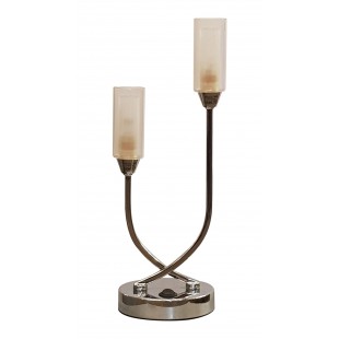 Canarina Table Lamp - Chrome