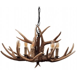 Stag 6 Light -  Brown